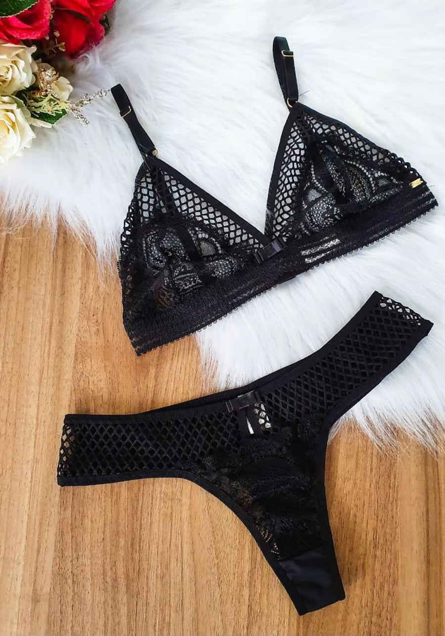 Brazilian Fishnet