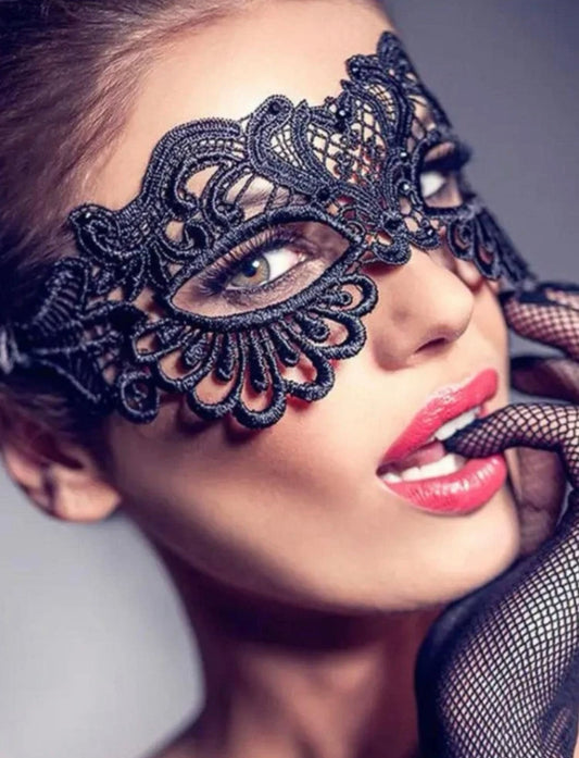 Black Lace Sexy Eye Mask