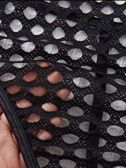 Classic Fishnet Bodysuit lingerie