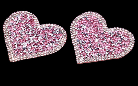 Rhinestone Nipple Stickers Lingerie accessories