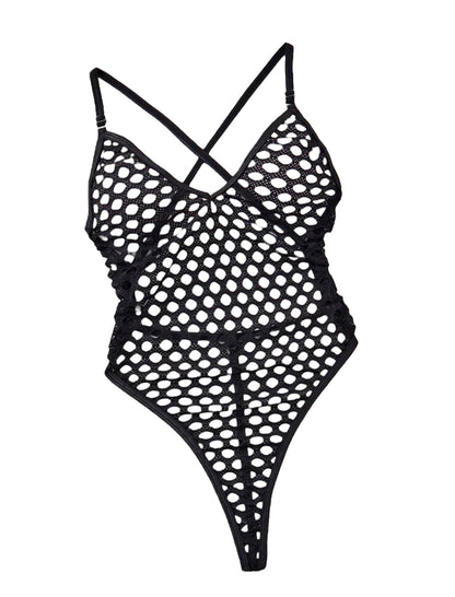 Classic Fishnet Bodysuit lingerie